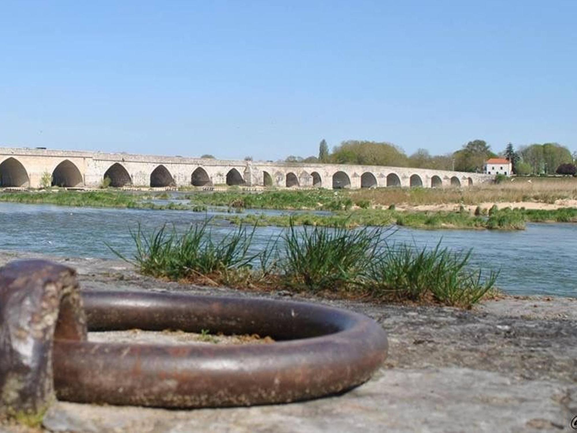 Tavers Charme Au Coeur Des Chateaux De La Loire Avec Wifi - Fr-1-590-305 المظهر الخارجي الصورة